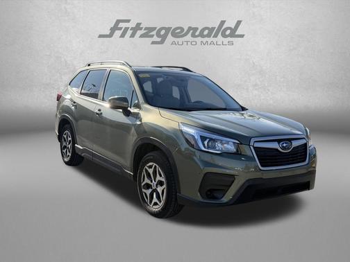 Jasper Green Metallic 2019 Subaru Forester Premium
