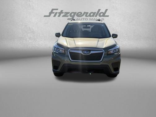 Jasper Green Metallic 2019 Subaru Forester Premium