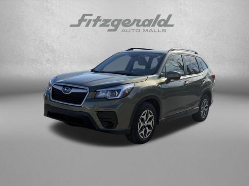 Jasper Green Metallic 2019 Subaru Forester Premium