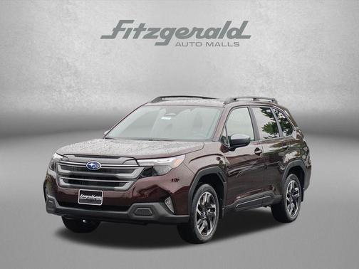 Dark Mahogany Pearl 2026 Subaru Forester Hybrid Premium