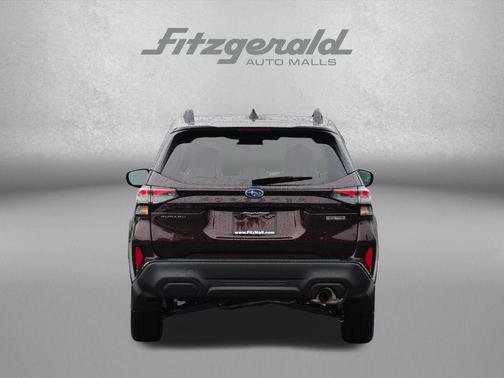 Dark Mahogany Pearl 2026 Subaru Forester Hybrid Premium