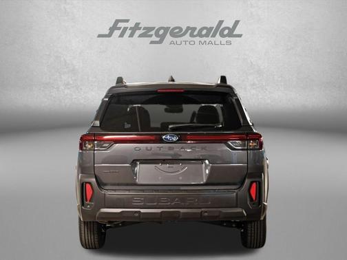 Magnetite Gray Metallic 2026 Subaru Outback Touring