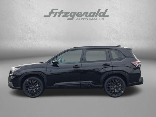 Crystal Black Silica 2026 Subaru Forester Sport