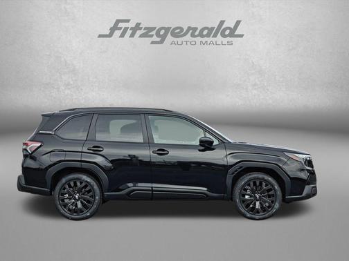 Crystal Black Silica 2026 Subaru Forester Sport