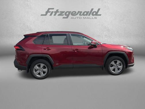Ruby Flare Pearl 2024 Toyota RAV4 Hybrid XLE