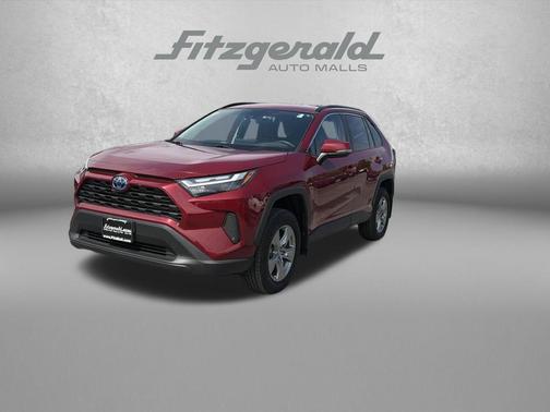 Ruby Flare Pearl 2024 Toyota RAV4 Hybrid XLE