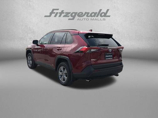 Ruby Flare Pearl 2024 Toyota RAV4 Hybrid XLE