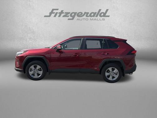 Ruby Flare Pearl 2024 Toyota RAV4 Hybrid XLE