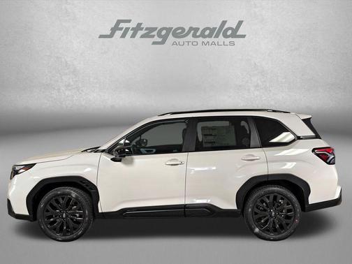 Crystal White Pearl 2026 Subaru Forester Sport