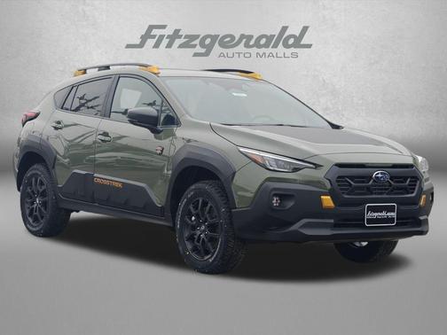 Alpine Green 2026 Subaru Crosstrek Wilderness SUV