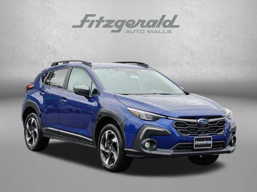 Sapphire Blue Pearl 2026 Subaru Crosstrek Limited SUV