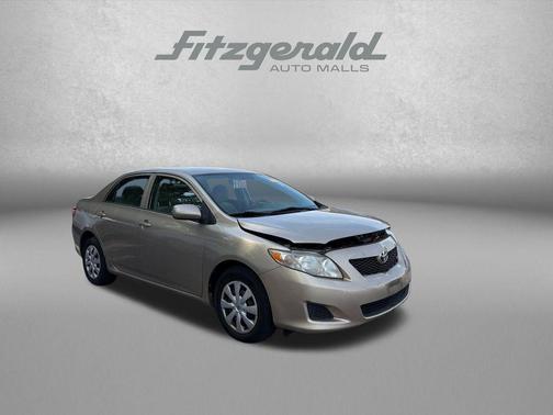 Desert Sand Mica 2010 Toyota Corolla LE