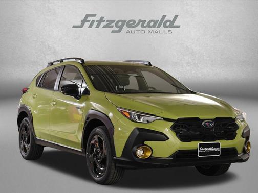 Citron Yellow Pearl 2026 Subaru Crosstrek Hybrid Base SUV