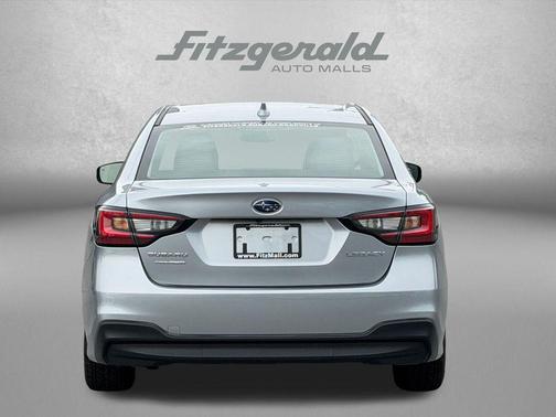 Ice Silver Metallic 2025 Subaru Legacy Premium