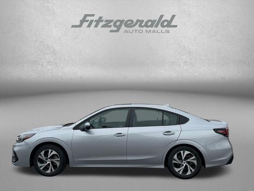 Ice Silver Metallic 2025 Subaru Legacy Premium
