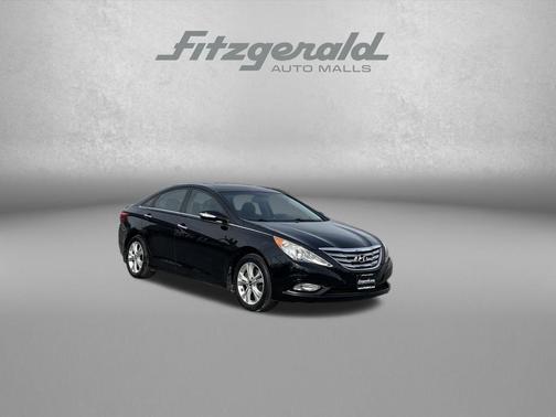 Phantom Black Metallic 2011 Hyundai SONATA Limited Sedan