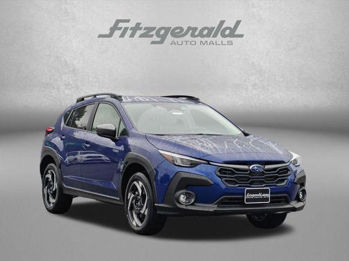Sapphire Blue Pearl 2026 Subaru Crosstrek Hybrid Base SUV