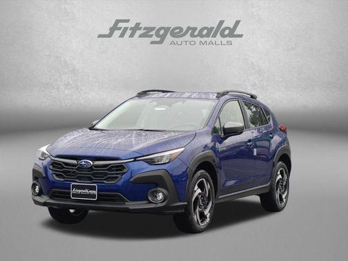 Sapphire Blue Pearl 2026 Subaru Crosstrek Hybrid Base