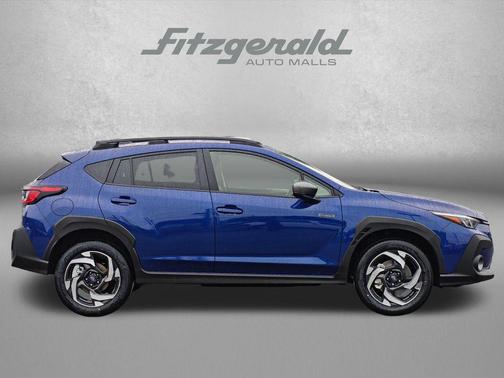 Sapphire Blue Pearl 2026 Subaru Crosstrek Hybrid Base