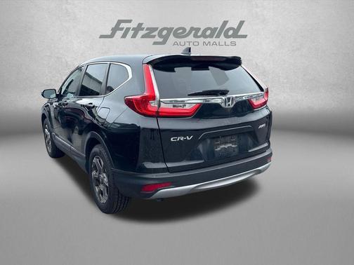 Crystal Black Pearl 2019 Honda CR-V EX