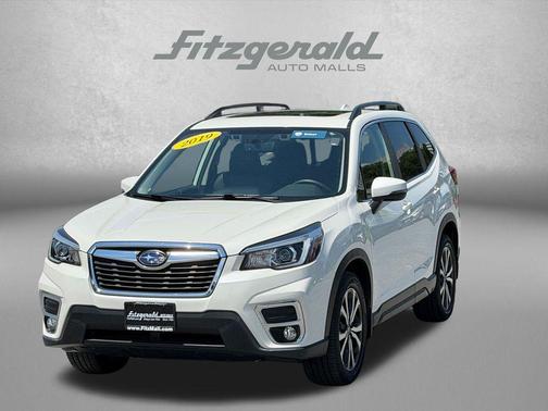 Crystal White Pearl 2019 Subaru Forester Limited