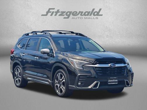 Crystal Black Silica 2023 Subaru Ascent Touring 7-Passenger