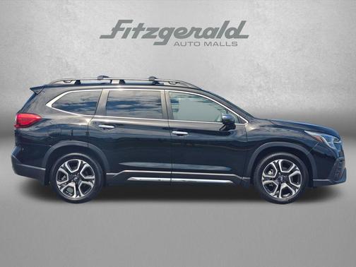 Crystal Black Silica 2023 Subaru Ascent Touring 7-Passenger