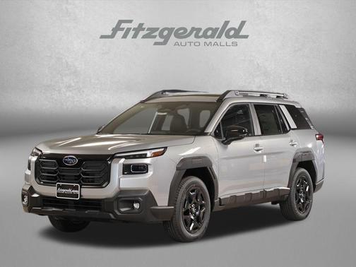 Ice Silver Metallic 2026 Subaru Outback Limited