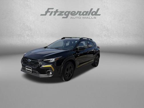 Crystal Black Silica 2025 Subaru Crosstrek Sport
