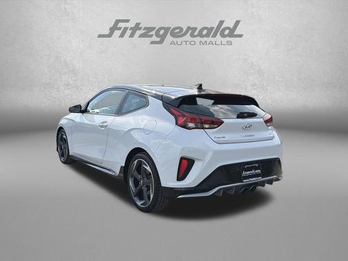 Chalk White 2020 Hyundai Veloster Base