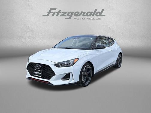 Chalk White 2020 Hyundai Veloster Base