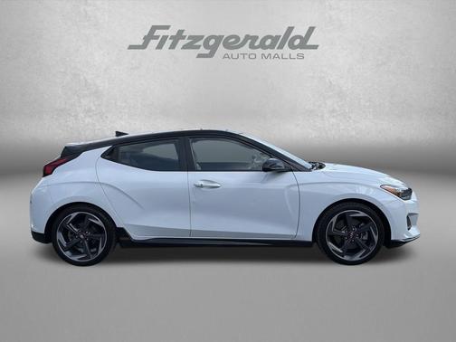 Chalk White 2020 Hyundai Veloster Base