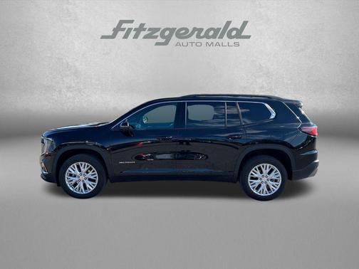Ebony Twilight Metallic 2026 GMC Acadia Elevation AWD