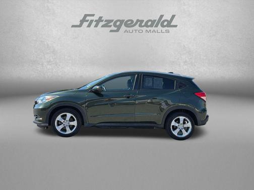 Misty Green Pearl 2016 Honda HR-V EX-L w/Navigation