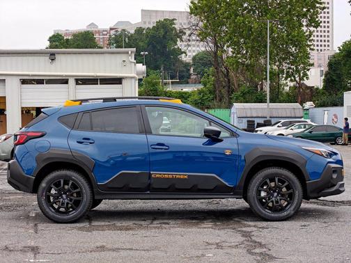 Geyser Blue 2026 Subaru Crosstrek Wilderness