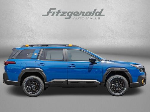 Geyser Blue 2026 Subaru Outback Wilderness