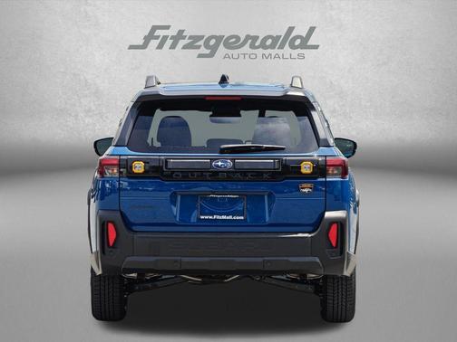 Geyser Blue 2026 Subaru Outback Wilderness