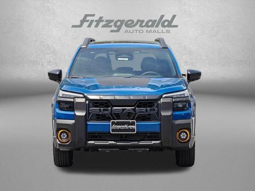 Geyser Blue 2026 Subaru Outback Wilderness