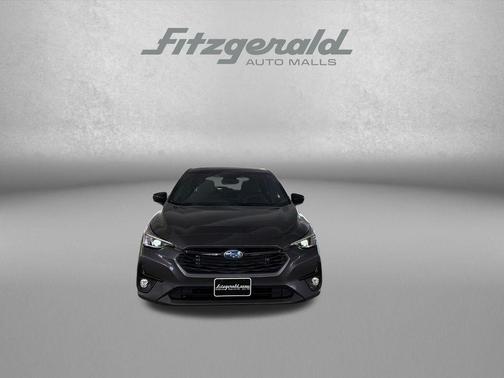 Magnetite Gray Metallic 2025 Subaru Impreza RS