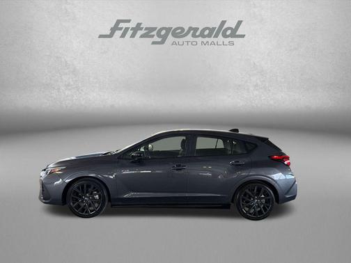 Magnetite Gray Metallic 2025 Subaru Impreza RS
