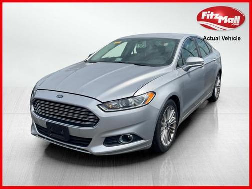 2015 Ford Fusion SE