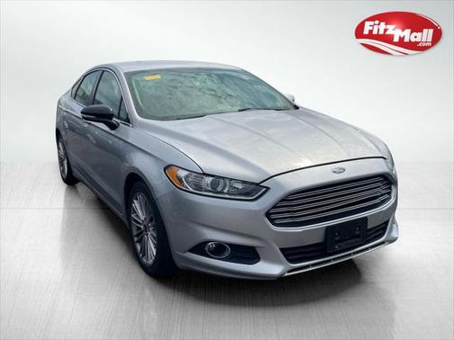 2015 Ford Fusion SE