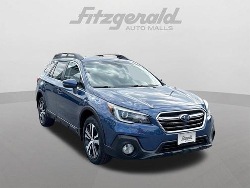 Abyss Blue Pearl 2019 Subaru Outback 3.6R Limited