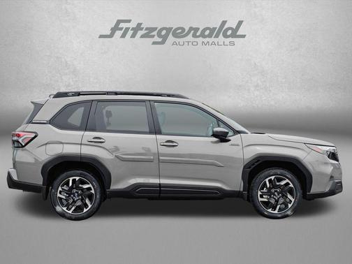 River Rock Pearl 2026 Subaru Forester Hybrid Premium