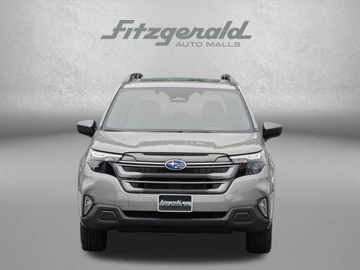 River Rock Pearl 2026 Subaru Forester Hybrid Premium