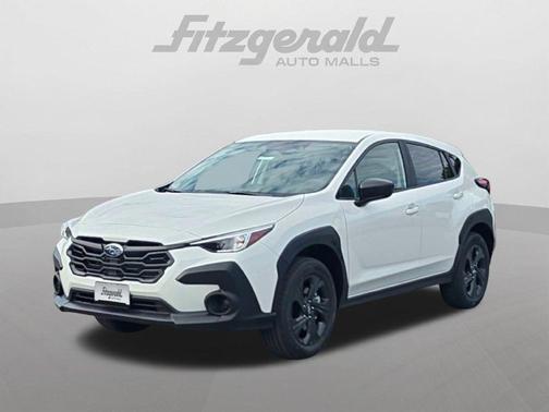 Crystal White Pearl 2026 Subaru Crosstrek Base