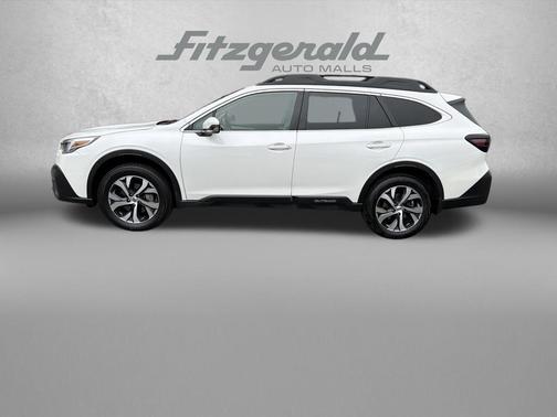 Crystal White Pearl 2021 Subaru Outback Limited XT