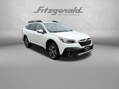 Crystal White Pearl 2021 Subaru Outback Limited XT