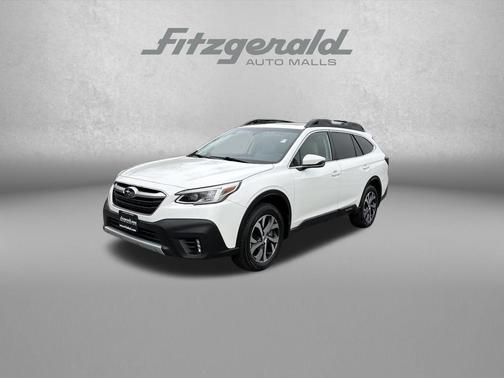 Crystal White Pearl 2021 Subaru Outback Limited XT