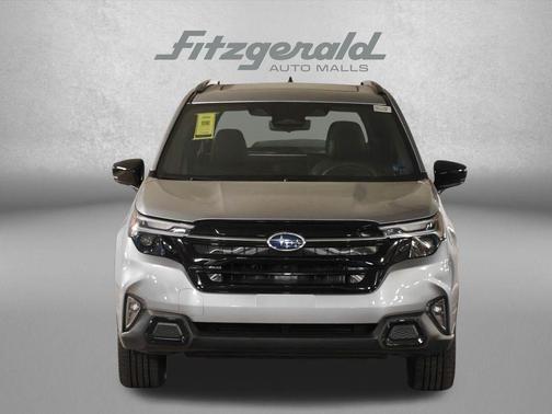 Ice Silver Metallic 2026 Subaru Forester Touring